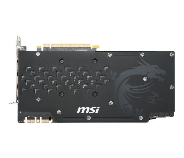 MSI GeForce GTX 1080 Ti GAMING X 11GB GDDR5X - 361263 - zdjęcie 5